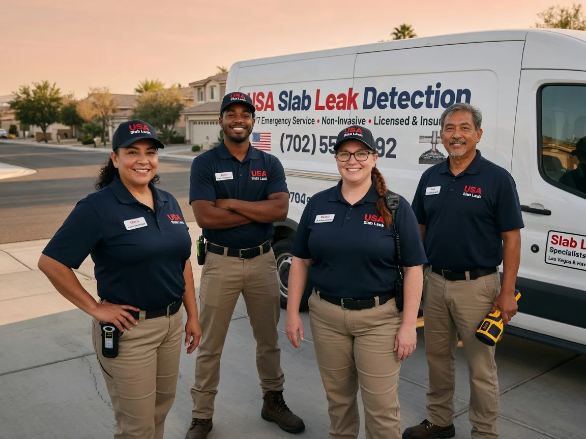 Slab Leak Repair company in Wallpack Center, NJ